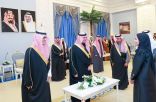 سمو محافظ الأحساء يلتقي منسوبي هيئة الزكاة والضريبة والجمارك