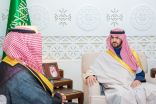 نائب أمير الشرقية يستقبل مدير عام معهد الإدارة العامة بالمنطقة بمناسبة تعيينه