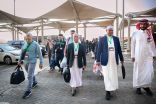 بدء مغادرة ضيوف برنامج خادم الحرمين الشريفين للعمرة والزيارة