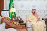 نائب أمير الشرقية يستقبل رئيس فرع النيابة العامة بالمنطقة