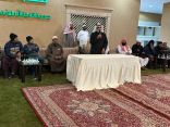“خيرية الدعوة والإرشاد بنعجان ” تقيم لقاء للمقيمين