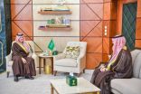 أمير الشرقية يستقبل مدير عام معهد الإدارة العامة بالمنطقة بمناسبة تعيينه