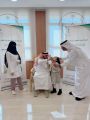 محافظ محايل يدشن الحملة الوطنية للتطعيم ضد شلل الأطفال