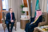 أمير الشرقية يستقبل سفير كندا لدى المملكة   