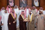 في مجلس “الاثنينية” الاسبوعي  أمير الشرقية ينوه بالدور الحيوي للمركز الوطني للأرصاد في توفير التحذيرات المبكرة بدقة وسرعة