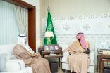 نائب أمير الشرقية يطلع على إنجازات جامعة حفر الباطن