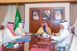 نائب أمير الشرقية يطلع على مشاريع المياه في المنطقة