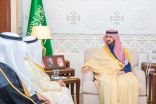 نائب أمير الشرقية يستقبل رئيس جامعة الإمام عبدالرحمن بن فيصل