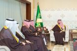 نائب أمير الشرقية يستقبل رئيس مجلس إدارة شركة “سابك”