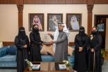 أمانة الشرقية وجمعية فتاة الخليج الخيرية يناقشان سبل التعاون المشترك ودعم الشراكات