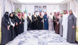 سمو الأمير سعود بن طلال يرعى حفل الاستقبال السنوي لمجتمع الأعمال بغرفة الأحساء