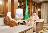أمير جازان يستقبل وكيل وزارة الشؤون الإسلامية والدعوة والإرشاد لشؤون الإسلامية