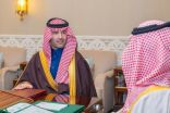 نائب أمير الشرقية يستقبل المشرف العام على فرع وزارة الطاقة والمراكز التابعة لها بالمنطقة