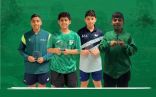 4 ميداليات ملونة لطاولة الأخضر في بطولة قطر الدولية 