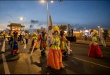 مهرجان قمم الدولي للفنون الأدائية الجبلية الثالث يختتم فعالياته بمسيرةٍ كرنفاليةٍ وحفلٍ غنائي
