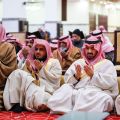 نائب أمير تبوك يتقدم جموع المصلين بجامع الوالدين لأداء صلاة الاستسقاء