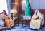 سمو محافظ الأحساء يستقبل مدير فرع وزارة الرياضة بالمنطقة الشرقية 
