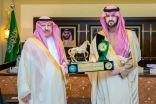 نائب أمير الشرقية يكرم الجهات المنظمة لموسم الفروسية بمحافظة الخفجي