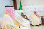 نائب أمير الشرقية يستقبل رئيس أرامكو السعودية وعدد من القيادات