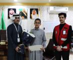احد منسوبي الترحيل الطبي بمنطقة عسير يساهم في إنقاذ حياة مريضة توقف لديها النبض والتنفس
