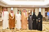 سمو أمير منطقة جازان يكرم الطالبة غلا المعبدي لتحقيقها المركز الثاني عالميًا في معرض تايسف 2024م