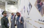 صور ملوك المملكة برفقة الصقور تجذب زوار معرض الدفاع العالمي 2024
