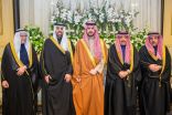 نائب أمير الشرقية يشرف حفل زواج الدوسري والزامل