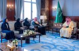 سمو محافظ الأحساء يستقبل الرئيس التنفيذي لشركة مكاتفة الاستشارية  