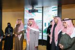 نائب أمير تبوك يطلع على الفرص الاستثمارية والميزات التنافسية للمنطقة
