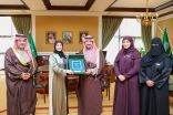 نائب أمير تبوك يستقبل رئيس وأعضاء مجلس إدارة جمعية “لأجلهم” لخدمة ذوي الإعاقة