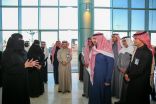 نائب أمير تبوك يشيد بالجهود التي تقدمها جامعة تبوك لخدمة أبناء المنطقة وبناتها
