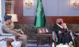 سمو محافظ الأحساء يستقبل مدير الإدارة العامة للدفاع المدني بالمحافظة 