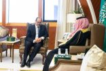 أمير الشرقية يستقبل سفير المملكة الأردنية الهاشمية لدى المملكة