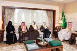 نائب أمير الشرقية يستقبل أعضاء مجلس إدارة جمعية أصدقاء البيئة
