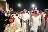 أمير جازان يرعى الحفل الثقافي لمحافظة صامطة بقرية جازان التراثية