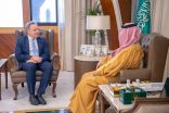 أمير الشرقية يستقبل سفير جمهورية اليونان لدى المملكة