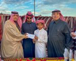 محافظ املج يرعى حفل سباقات الهجن والخيل بمناسبة يوم التأسيس 