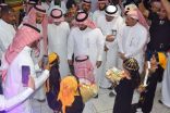 محافظ محايل عسير يرعى فعاليات يوم التأسيس