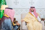 نائب أمير الشرقية يستقبل مدير صندوق تنمية الموارد البشرية بالمنطقة “هدف”
