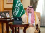 تحت شعار (بالتقنية نسعى لحمايتكم).. الأمير “سعود بن مشعل” يُدشن فعاليات اليوم العالمي للدفاع المدني