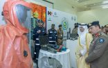سمو محافظ الأحساء يدشّن فعاليات اليوم العالمي للدفاع المدني بالمحافظة
