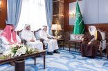 سمو محافظ الأحساء يستقبل الرئيس التنفيذي لشركة دان