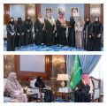 سمو محافظ الأحساء يستقبل عددا من طالبات مدارس الظهران الأهلية