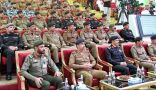قيادات قوات أمن العمرة لعام 1445 تستعراض خطة أمن العمرة خلال رمضان