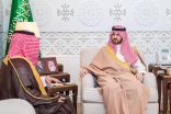 نائب أمير الشرقية يستقبل مدير عام القطاع الشرقي بهيئة الإذاعة والتلفزيون