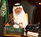 أمير مكة المكرمة يرفع شكره لتبرعهما السخيين للحملة الوطنية للعمل الخيري في نسختها الرابعة.