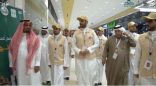 (أيادي أجودية )بمحافظةالمجاردة تستضيف غرفة العمليات الرئيسية لمبادرة أجاويد٢ بهيئة تطوير منطقة عسير.