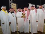“محافظ محايل” يكرم أجاويد الريش بمركز النشاط الاجتماعي