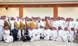 امير منطقة القصيم خلال الزيارة في طعام الإفطار