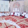 القرقاح يشارك الجالية السودانية الإفطار الجماعي.